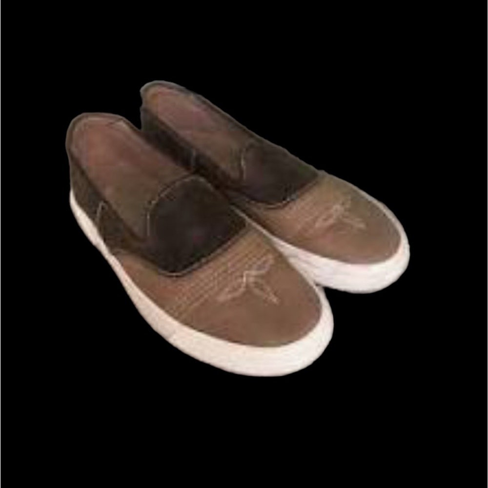 Durango. Dusk till Dawn western slip on tennis shoes